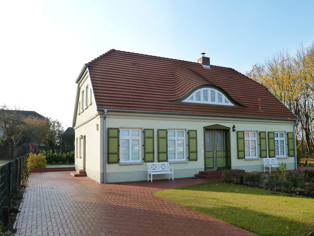 Haus Solveig im Ostseebad Wustrow - Ferienwohnung