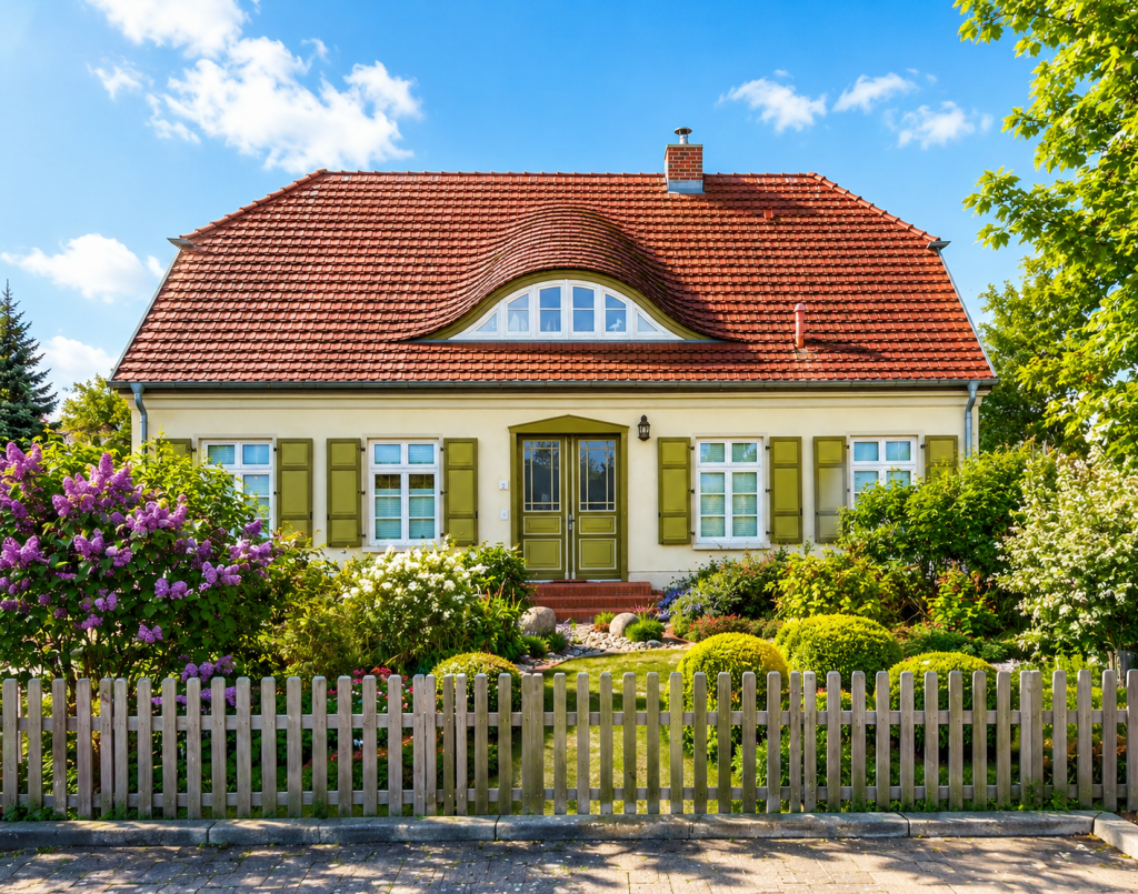 Haus Solveig Ansicht von vorne
